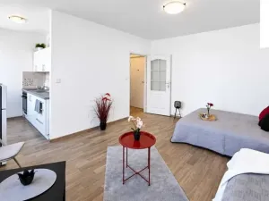 Prodej bytu 1+kk, Pardubice - Polabiny, Sluneční, 28 m2