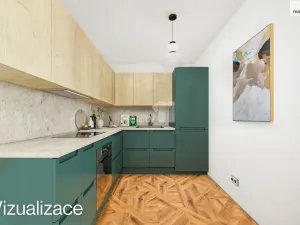 Prodej bytu 1+1, Poděbrady - Poděbrady III, Kunštátská, 44 m2