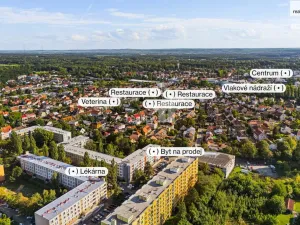 Prodej bytu 1+1, Poděbrady - Poděbrady III, Kunštátská, 44 m2
