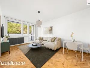 Prodej bytu 2+kk, Poděbrady - Poděbrady III, Kunštátská, 44 m2