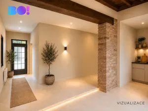 Prodej rodinného domu, Hostěrádky-Rešov, 71 m2