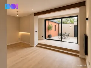 Prodej rodinného domu, Hostěrádky-Rešov, 71 m2