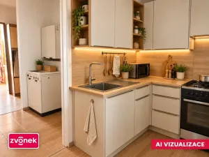 Prodej bytu 2+1, Přílepy, 67 m2