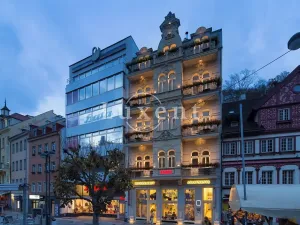 Prodej činžovního domu, Karlovy Vary, Vřídelní, 1221 m2