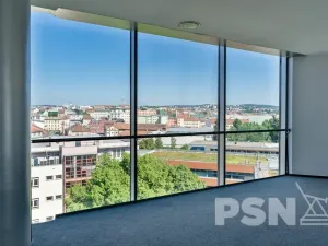 Pronájem kanceláře, Brno - Zábrdovice, Plynárenská, 710 m2