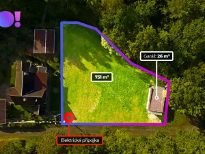 Prodej pozemku pro bydlení, Budišovice, 751 m2