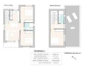 Prodej rodinného domu, Rojales, Alicante, Španělsko, 102 m2