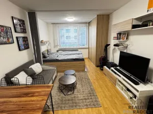 Pronájem bytu 1+kk, Olomouc, Synkova, 34 m2