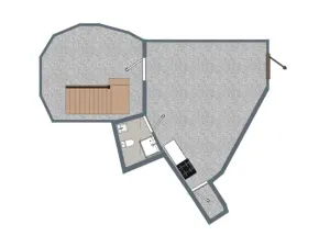 Pronájem bytu 2+kk, Liberec, Zámecký vrch, 54 m2