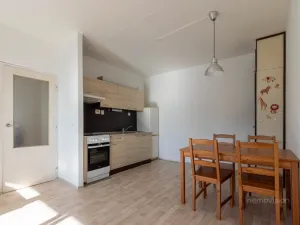 Pronájem bytu 2+kk, Brno - Nový Lískovec, Oblá, 49 m2