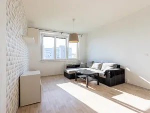 Pronájem bytu 2+kk, Brno - Nový Lískovec, Oblá, 49 m2