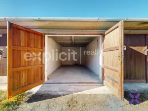 Prodej garáže, Zlín, Boněcko I, 17 m2