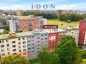 Prodej bytu 2+1, Ostrava, Francouzská, 52 m2