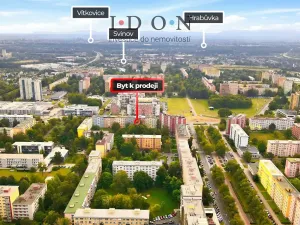 Prodej bytu 2+1, Ostrava, Francouzská, 52 m2