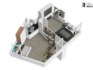 Prodej bytu 3+kk, Praha - Vršovice, Kodaňská, 72 m2