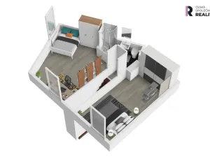 Prodej bytu 3+kk, Praha - Vršovice, Kodaňská, 72 m2