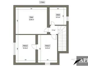 Prodej rodinného domu, Uherské Hradiště, Solná cesta, 150 m2