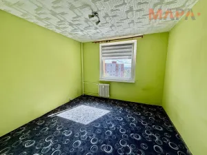 Pronájem bytu 3+1, Jirkov, Krušnohorská, 70 m2