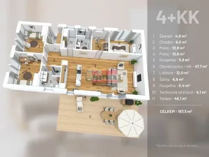 Prodej pozemku pro bydlení, Sedlice, 4153 m2