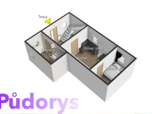 Pronájem chaty, Lipno nad Vltavou, 90 m2
