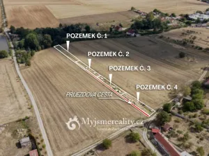 Prodej zahrady, Blížkovice, 455 m2