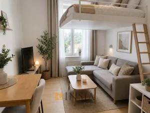 Prodej bytu 1+kk, Český Krumlov - Nové Spolí, 20 m2