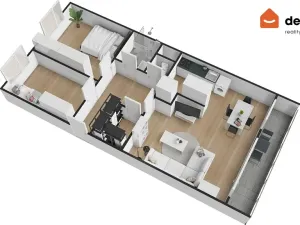 Prodej bytu 3+kk, Praha - Čimice, Vaňkova, 70 m2