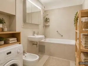 Prodej bytu 4+1, Praha - Podolí, Hudečkova, 108 m2