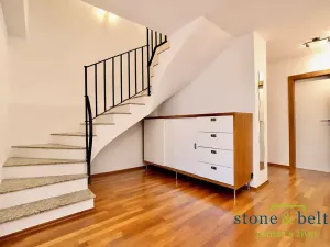 Prodej bytu 3+kk, Praha - Střešovice, Nad Panenskou, 134 m2