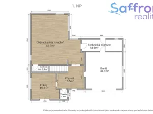 Prodej rodinného domu, Pyšely, Pod Chytárnou, 241 m2