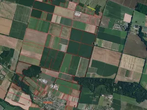 Prodej pozemku, Hrádek, 1303 m2