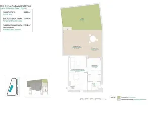 Prodej bytu 2+kk, Villajoyosa, Alicante, Španělsko, 48 m2