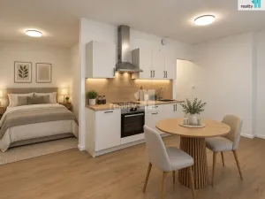 Prodej bytu 1+kk, Praha - Hrdlořezy, Českobrodská, 24 m2