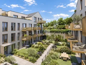 Prodej bytu 1+kk, Praha - Hrdlořezy, Českobrodská, 24 m2