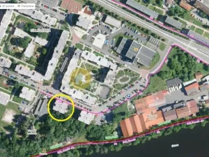 Pronájem bytu 1+kk, Strakonice - Strakonice I, Kosmonautů, 32 m2