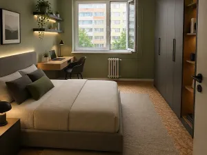 Prodej bytu 3+1, Praha - Stodůlky, Borovanského, 73 m2