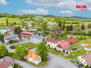 Prodej bytu 3+1, Vimperk - Hrabice, 63 m2