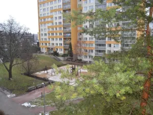 Pronájem bytu 2+kk, Praha - Ruzyně, Vlastina, 42 m2
