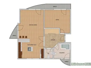 Prodej bytu 4+kk, Praha - Horní Počernice, U věže, 146 m2