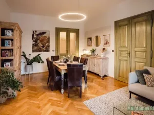 Pronájem bytu 3+1, Praha - Vyšehrad, Svobodova, 97 m2