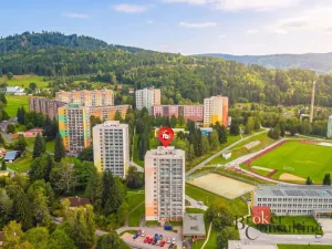 Prodej bytu 2+1, Tanvald, Sportovní, 55 m2