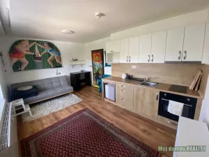 Pronájem bytu 1+kk, Praha - Suchdol, Suchdolské náměstí, 30 m2