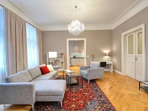 Pronájem bytu 3+1, Praha - Nové Město, Truhlářská, 119 m2