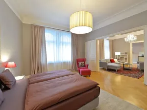 Pronájem bytu 3+1, Praha - Nové Město, Truhlářská, 119 m2