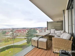 Pronájem bytu 2+kk, Brno, Menšíkova, 60 m2