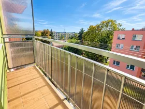 Prodej bytu 2+1, Znojmo, Dukelských bojovníků, 59 m2