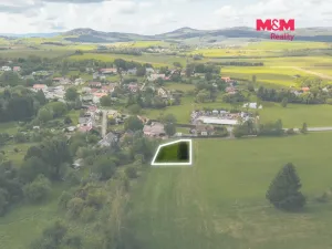 Prodej pozemku pro bydlení, Chudenín - Skelná Huť, 1000 m2