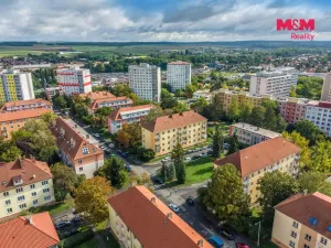 Prodej bytu 2+1, Mělník, Studentská, 51 m2