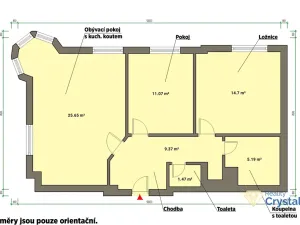 Prodej bytu 3+kk, Mariánské Lázně, Zeyerova, 70 m2