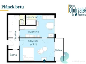 Prodej bytu 1+1, České Budějovice, Kubatova, 50 m2